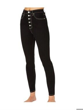 VOOVEEYA Curvy Womens Leggings, High Waisted Yoga Pants with Back Pockets, Tummy